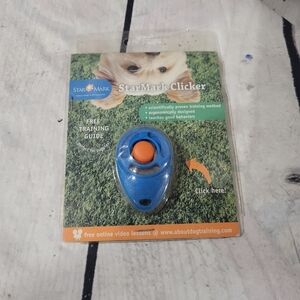 Blue Clicker for Dogs